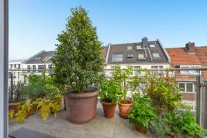 Ein Traum über den Dächern von Pempelfort - Lichtdurchflutete Maisonette-Dachgeschosswohnung – Die vollständige Adresse der Immobilie erhältst du vom Anbieter., 40479 Pempelfort, Düsseldorf – Vorschaubild 19