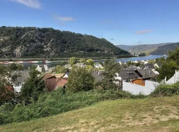 Baugrundstück Rheinblick