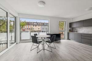 Lichtdurchflutete 2-Zimmer-Wohnung mit moderner Einbauküche – Die vollständige Adresse der Immobilie erhältst du vom Anbieter., 45359 Frintrop, Essen – Vorschaubild 2