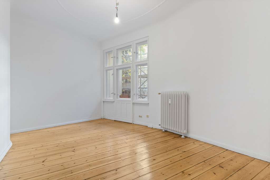 Altbaucharme mit smartem Grundriss nahe Viktoriapark Kreuzberg