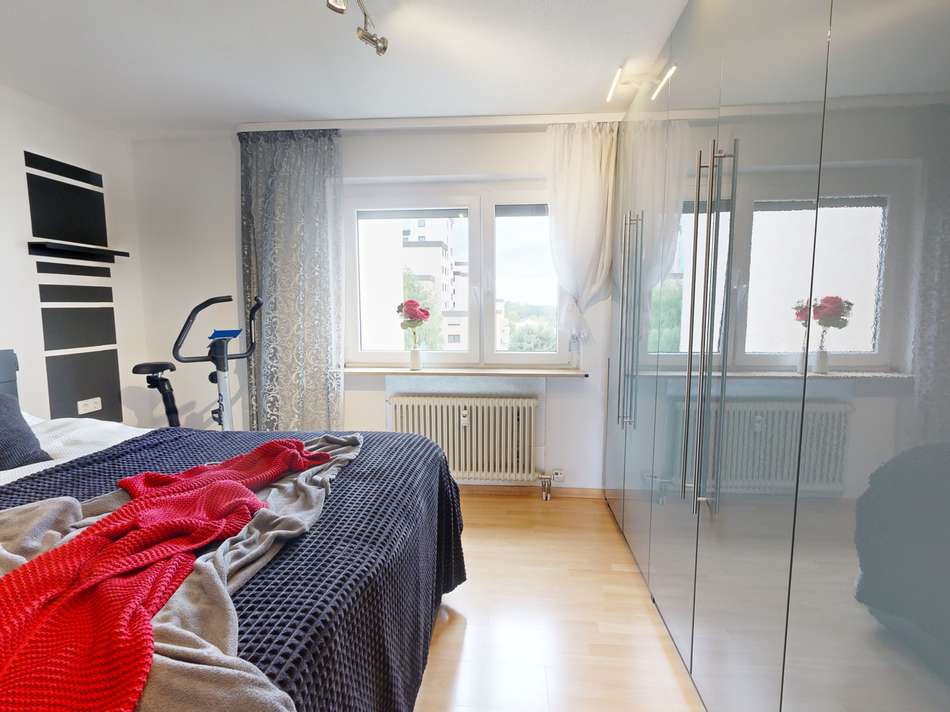 Platz für Ihre Möbel und persö