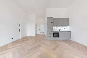 Exklusive Altbauwohnung mit Designerbad & Balkon in Düsseldorf-Unterbilk – Die vollständige Adresse der Immobilie erhältst du vom Anbieter., 40217 Unterbilk, Düsseldorf – Vorschaubild 2