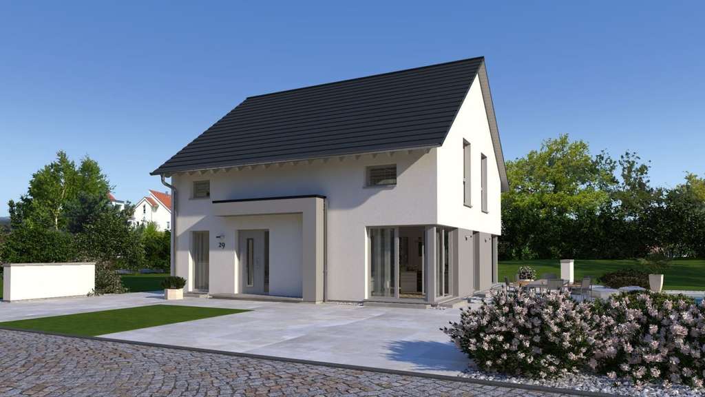 Immobilie in Neidenbach - Das Familienhaus mit Stil - Made by OKAL - Bild 0