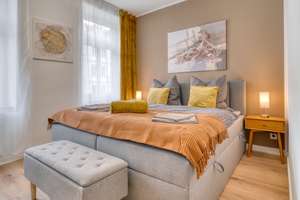 2-Zimmer, komplett möbliert, neusaniert. – Annenstraße 7, 4315 Volkmarsdorf, Leipzig – Vorschaubild 1