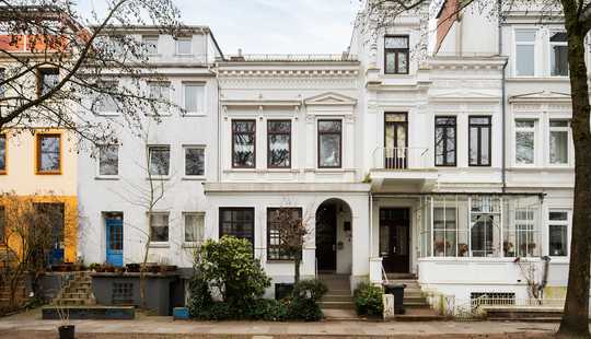 Bild von Charakterstarkes Altbremerhaus mit Sanierungsbedarf