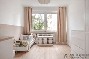 Stilvoll modernisiert: Großzügige 3-Zimmer-Wohnung mit Balkon & modernem Bad in Unterrath – 40468 Unterrath, Düsseldorf – Vorschaubild 6