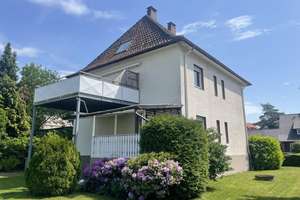 Großes Kaffeemühlenhaus in Bielefeld Heepen 