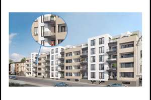 2-Zimmer Wohnung im 3. OG mit Balkon in Mönchengladbach – Neuhofstraße 34, 41061 Eicken, Mönchengladbach – Vorschaubild 13
