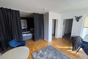 Penthouse-Flair: Helles 1-Zimmer-Penthouse mit 61,46  m² (49,46 m²) und einer 48 m²  großen Terrasse – Hamburger Straße 5, 23558 Buntekuh, Lübeck – Vorschaubild 2