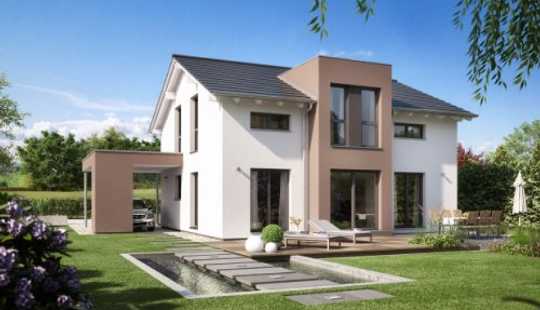 Bild von Schönes Einfamilienhaus mit Grundstück
