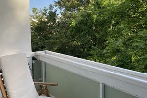 Fully Furnished 2-Bedroom Apartment with Balcony in Berlin-Lichtenberg for Sublet