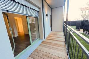 Jetzt aber!  Schickes Nest mit Balkon + Parkett + Fußbodenhzg. + Wanne & Dusche + Übernahme EBK mgl. – Gießerstraße 73, 4229 Kleinzschocher, Leipzig – Vorschaubild 4