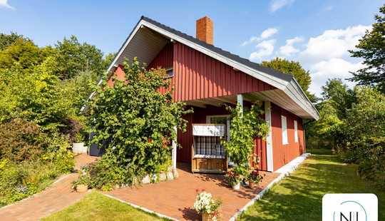 Bild von Traumhaftes Schwedenhaus in Feldrandlage