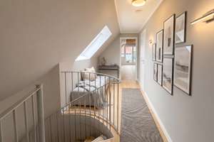 Exklusiver Erstbezug einer hochwertig kernsanierten Maisonettewohnung mit Privatteich & Terrasse – Die vollständige Adresse der Immobilie erhältst du vom Anbieter., 48163 Albachten, Münster – Vorschaubild 13