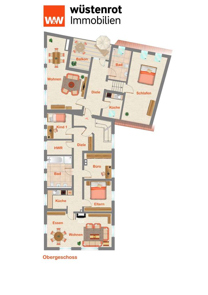 Immobilie in Rheinböllen - 2 WE + 2 mal Gewerbe - kpl. Widmung Wohnen möglich! - Bild 4