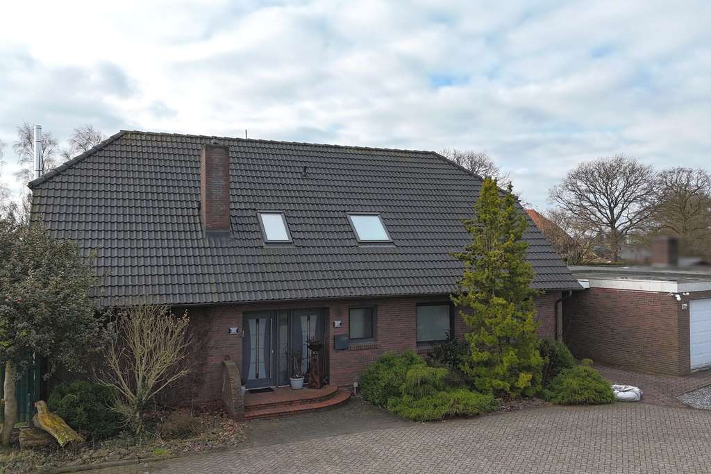 Immobilie in Dunum - Ländlich Wohnen und Arbeiten einfach kombinieren - Bild 3