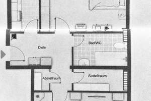 Solide Kapitalanlage - Studentenwohnung mit Aufzug und Balkon Nähe RWTH - – Roermonder Strasse 90, 52072 Ponttor, Aachen – Vorschaubild 3