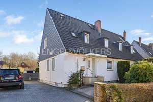 Charmante Doppelhaushälfte mit sonnigem Garten – Die vollständige Adresse der Immobilie erhältst du vom Anbieter., 22419 Langenhorn, Hamburg – Vorschaubild 2