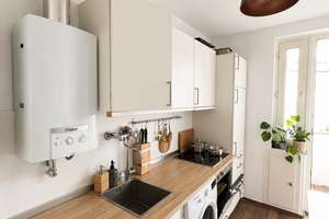 GEPFLEGTE 3 ZI WOHNUNG MIT BALKON - IN UNTERBILK – Bilker Allee 4, 40219 Unterbilk, Düsseldorf – Vorschaubild 5
