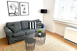 Vollmöblierte, stilvolle 2-Raum-Wohnung in Düsseldorf – Die vollständige Adresse der Immobilie erhältst du vom Anbieter., 40227 Oberbilk, Düsseldorf – Vorschaubild 2