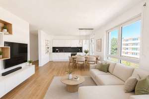 Exklusive 4-Zimmerwohnung in Bochum-Langendreer! Mit Einbauküche, Balkon, Fahrstuhl und Stellplatz! – Die vollständige Adresse der Immobilie erhältst du vom Anbieter., 44892 Langendreer/Alter Bahnhof, Bochum – Vorschaubild 3