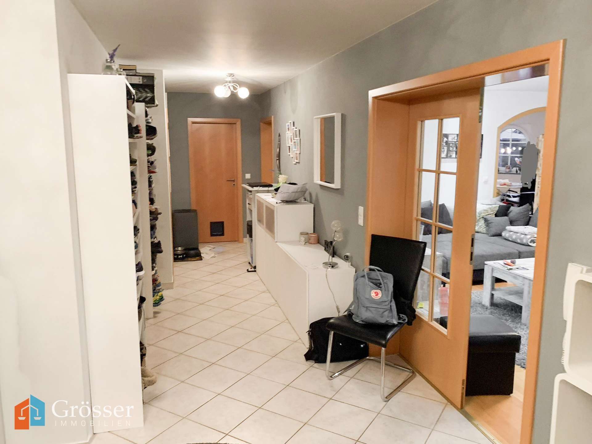 Immobilie in Eppingen - sehr schöne 4 Zimmerwohnung mit Nebenflächen, Möglichkeiten und großem Garten - Bild 1