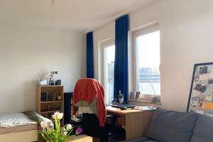 1 ZKB mit Dachterrasse und Fernblick – Zum Bernstein 3, 57076 Weidenau, Siegen – Vorschaubild 1