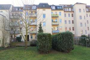 Kleinzschocher - 3-Zimmer-Wohnung mit Balkon im Leipziger Westen, Laminat, Wannenbad !