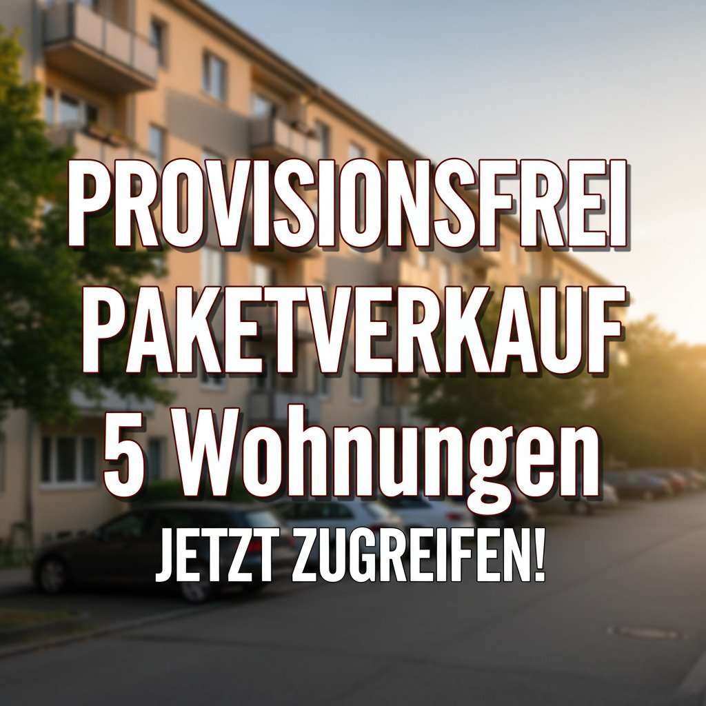 Immobilie in Landshut - Provisionsfreies Immobilienpaket: 5 Wohnungen aus Verwaltungsbestand zu verkaufen! - Bild 0