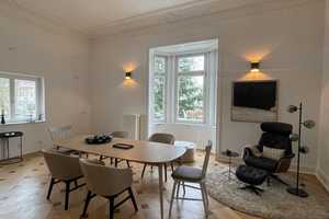 Stilvolle 3-Zimmer-Wohnung in prächtiger Jugendstilvilla mit Stuck und beeindruckenden hohen Decken! – 23564 Lübeck – Vorschaubild 4