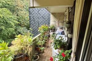 Attraktive möblierte 3-Zimmer-Wohnung mit Einbauküche, Balkon im Grünen & Tiefgarage – 51381 Lützenkirchen, Leverkusen – Vorschaubild 6