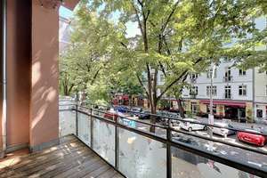 2-Zimmer-Wohnung mit Balkon und EBK im Simon-Dach-Kiez! – Simon-Dach-Straße 14, 10245 Friedrichshain, Berlin – Vorschaubild 8