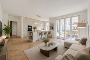 Hochwertige Neubauwohnung mit Garten und A+ Energieeffizienz im Belvedere Jungfernsee – Die vollständige Adresse der Immobilie erhältst du vom Anbieter., 14469 Nauener Vorstadt, Potsdam – Vorschaubild 4