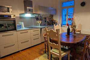hochwertig möblierte Altbauwohnung im Dresdner-Szeneviertel