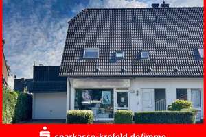 Doppelhaushälfte mit Ladenlokal – Die vollständige Adresse der Immobilie erhältst du vom Anbieter., 47802 Traar, Krefeld – Vorschaubild 1