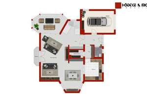 Komfort-Klinkerhaus auf über 1.600 m² Traumgrundstück in reizvoller Fernblicklage von Elgershausen – Die vollständige Adresse der Immobilie erhältst du vom Anbieter., 34270 Schauenburg – Vorschaubild 2