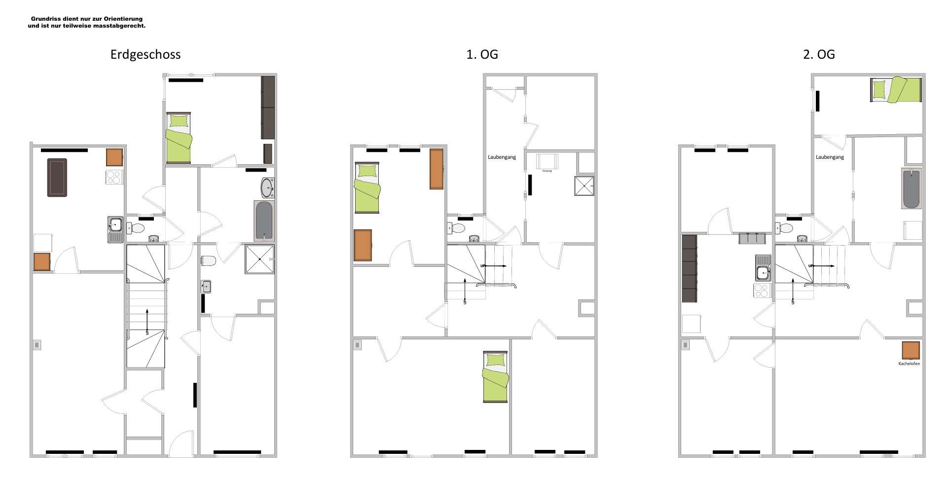 Renovierungsbedürftiges 10-Zimmer Haus in Erfurts Altstadt, Erfurt – Bild 4