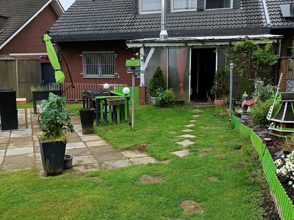 Ansicht Haus Gartenseite