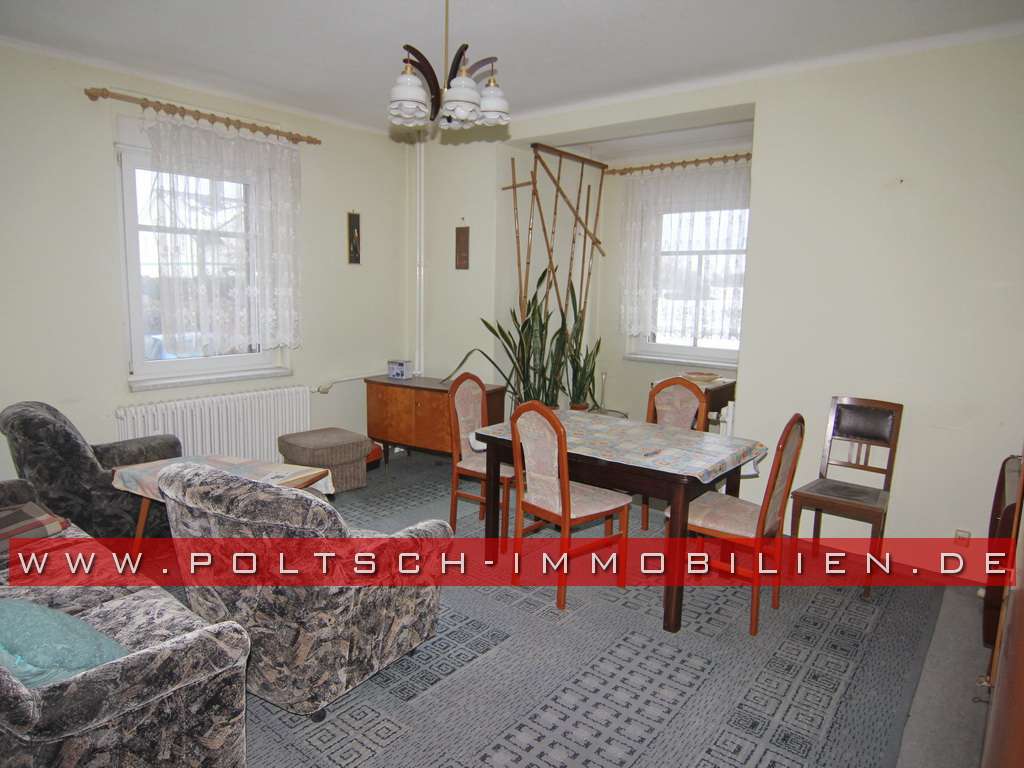 Immobilie in Schmölln - EFH mit großem Grundstück und Nebengebäude, nahe Lumpzig - Bild 2