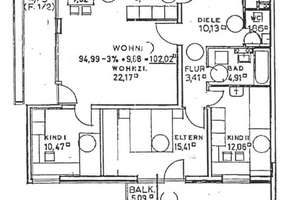 4 Zi Traumwohnung in ruhiger priv. Wohnanlage München, Harlaching – Defreggerstr. 12, 81545 Harlaching, München – Vorschaubild 15
