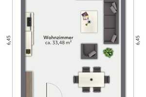 Vollunterkellertes Reihenmittelhaus mit schöner Dachterrasse, Terrasse, Sauna und Carport – Hamburg – Vorschaubild 33