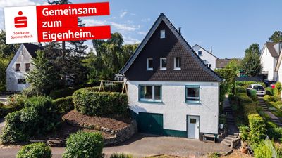 Modernisiertes, kompaktes Zuhause mit schönem Grundstück!