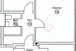 Frisch saniert, ruhig, grün: 3-Zimmer-Wohnung in Maxfeld sucht neue Bewohner – Attinghausenstraße 15, 90409 Maxfeld, Nürnberg – Vorschaubild 16