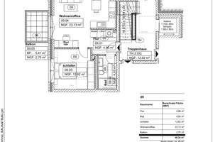 WOHLFÜHLOASE: TOLLE 2-ZIMMER-WOHNUNG MIT BALKON – Hamburger Straße 39, 21244 Neugraben-Fischbek, Hamburg – Vorschaubild 5