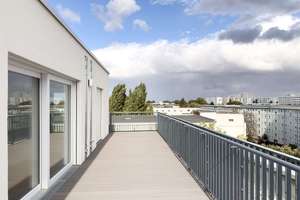 Traumhaftes 4-Zimmer-Penthouse im Neubau mit großer Terrasse * Nähe Orankesee