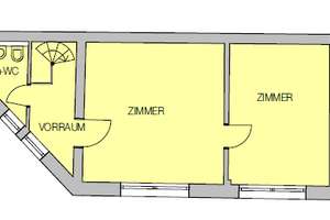 Modernisierte 3-Zimmer-Maisonettewohnung mit Terrasse und Garten in Oberhausen – Nohlstraße 150, 46045 Styrum, Oberhausen – Vorschaubild 2
