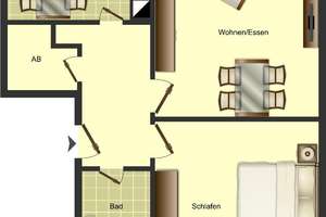 2-Zimmer-Wohnung in Hamm Herringen – Kurt-Schumacher 9, 59077 Herringen, Hamm – Vorschaubild 2