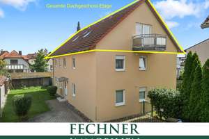 Dachgeschosswohnung in zentrumsnaher Lage des Ingolstädter Südosten inkl. TG-Stellplatz und EBK!