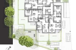 Effizient. Modern. Zentral. 
15 hochwertige Eigentumswohnungen mit Aufzug und Tiefgarage – Die vollständige Adresse der Immobilie erhältst du vom Anbieter., 85051 Münchener Straße, Ingolstadt – Vorschaubild 18