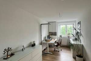 Ruhige, schöne 4-Zimmer-Wohnung in der Innenstadt mit Balkon und tollem Ausblick – Predigerberg 20, 86150 Lechviertel, östl. Ulrichsviertel, Augsburg – Vorschaubild 6